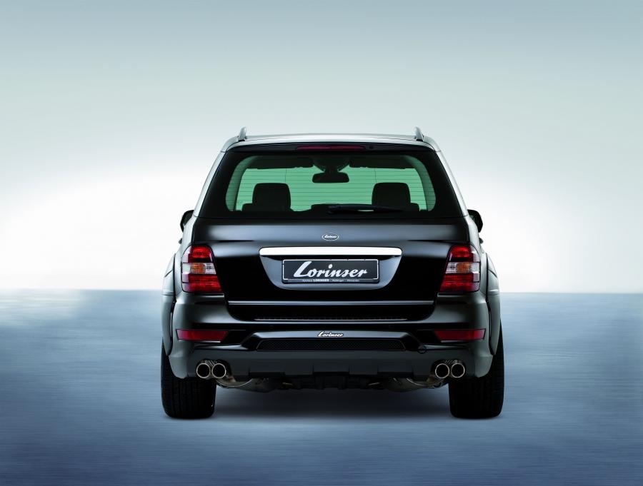  Mercedes-Benz ML-Class by Lorinser 2009 года  (фото 22 из 24)